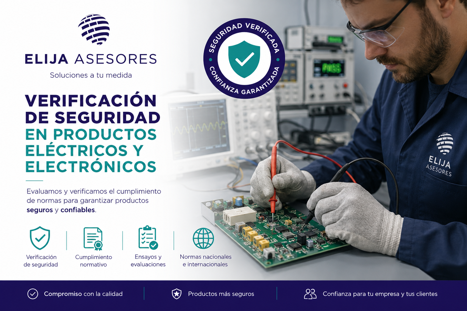 Verificación y cumplimiento normativo